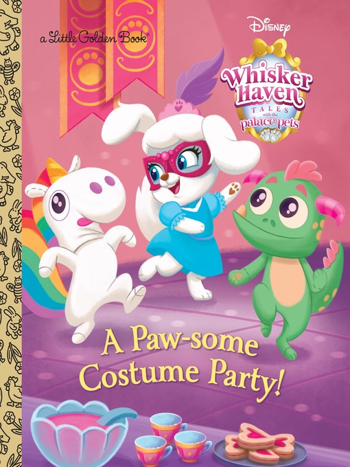 Title details for A Paw-some Costume Party! by RH Disney - Available